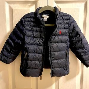 Ralph Lauren Water-Repellent Packable Jacket